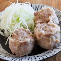 Shumai · Pork dumpling.