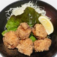 Deep Fried Chicken · Marinated with garlic ginger sauce.