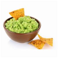 Guacamole & Chips · Fresh house made guacamole with garlic and our special house seasonings. Served with fresh, ...