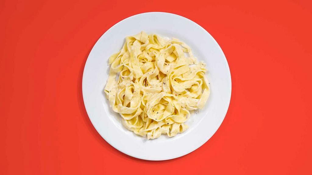 Alfredo Pasta · Your choice of pasta tossed in a creamy alfredo sauce.