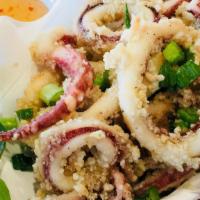 Fried Calamari / MựC Chiên · 