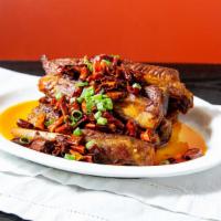 Cumin Ribs / 孜然排骨 · Cumin ribs