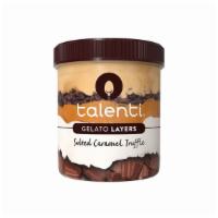 Talenti Salted Caramel Truffle Layers · Our salted caramel truffle is an ode to our best-selling sea salt caramel gelato. We started...