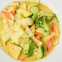 Curry Veggie Masala · 