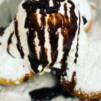 Brownie Bites · 3 Fried Brownies