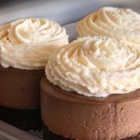 Chocolate Cream Pie · House-made chocolate crust, chocolate cream filling, topped with house-made whipped cream.