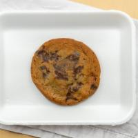 Chocolate Chip Cookie · Fresh baked chocolate chip cookies