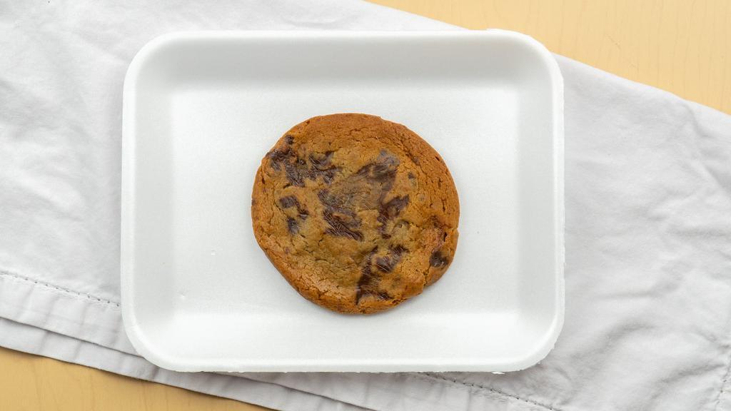 Chocolate Chip Cookie · Fresh baked chocolate chip cookies