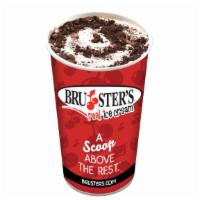 Small Blast (Blizzard) 16 Oz · The Bruster’s Blast has swirls of your favorite mix-ins and toppings whipped up in a tempest...