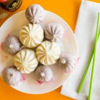 Barbecued Pork Buns (3 Pieces) · 