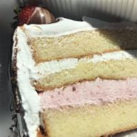Tres Leches Slice  · a slice if our House made Tres leches  cake
