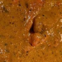 Methi Malai Chicken · Boneless Chicken Cooked in rich Fenugreek(methi) sauce