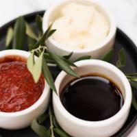 Side Of Extra Garlic Dipping Sauce · Vegan