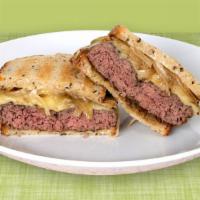 Patty Melt · Grilled burger patty with melted swiss cheese, caramelized onions, and mayo on your choice o...