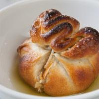 Garlic Knot - V · extra virgin olive oil and sea salt
