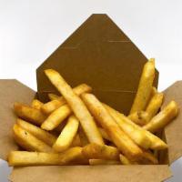 French Fries · French Fries with cajun and garlic salt seasoning