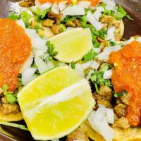 Street Taco · Meat,Salsa, onion, and cilantro.
