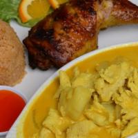 Chicken Yellow Curry · 