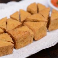 Fried Tofu · Served with sweet and sour sauce.