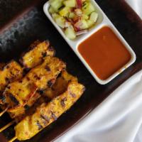 Chicken Satay · 