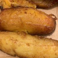 Plantains · Sweet fried plantains.