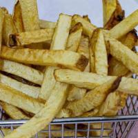 French Fries · 1 lb. One pound of fresh 1/4 cut kennebec potato fries.
