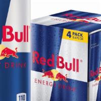 Red Bull  (Pack Of 4)  · 