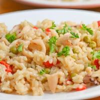 #2. Hot Stone Squid Fried Rice · 
