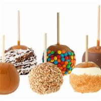 Six Pack Of Caramel Apples · Love our Caramel Apples but need enough for everyone?  Mix and match any six apples of your ...