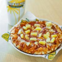 Pizza Lunch · Individual two topping pizza and soft drink. Served Monday through Friday until three pm.