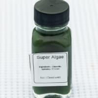 Super Algae · Chlorella, spirulina, and e3live.