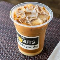 Iced Coffee · Coffe with your favorite flavors on ice.