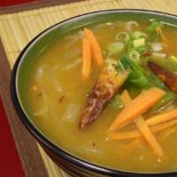 Spicy Rice Soup · Spicy.