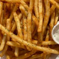 Cajun Fries · Crispy Fries Tossed in our Special Blend of Cajun Seasoning