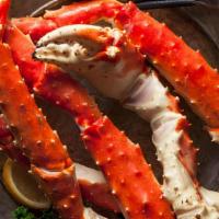 King Crab Legs · Per Lb. Each order is approximately 2-3 legs/claw. Select your choice of seasoning. Corn, po...
