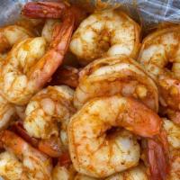 Peeled Shrimp · Peeled-and-ready to eat shrimp. Select your choice of seasoning. Corn, potatoes, sausage are...