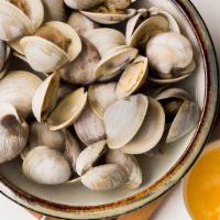 Little Neck Clams · Small and flavorful clams. Select your choice of seasoning. Corn, potatoes, sausage are sold...