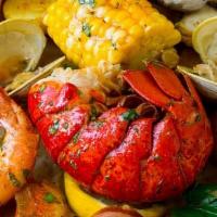 Seafood Supreme · 1 lb of king crab legs, snow crab legs, lobster tails included.
3 lb of your choice: shrimp,...