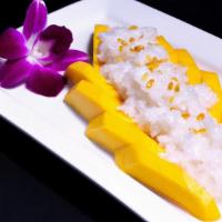 * Sweet Rice With Mango * · 