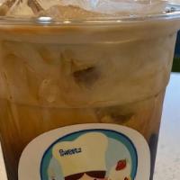 Cold Brew Thai Caffé Mocha (16 Oz) · Thai coffee, condensed milk, chocolate syrup, half and half