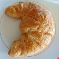 Classic Butter Croissant · Fresh baked butter croissant.