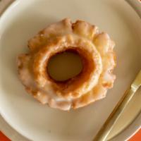 Old Fashion Donut · Glazed, chocolate or maple.