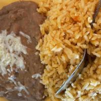 Side Of Rice & Beans · 