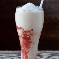 Peanut Butter & Jelly Shake · [Vegan / Gluten-free] house-made cashew ice cream base, frozen banana, peanut butter, homema...