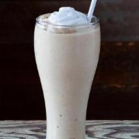 Peanut Butter Shake · [Vegan / Gluten-free] house-made cashew ice cream base, frozen banana, peanut butter, coconu...