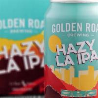 Golden Road Hazy La Ipa | 6-Pack · 