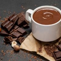 Hot Chocolate · Perfectly prepared hot chocolate consisting of melted chocolate, heated milk topped with whi...