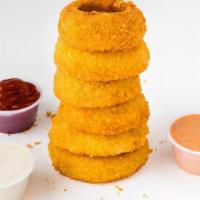 Onion Rings (Large). · 