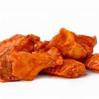 Traditional Wings (15) · Cooked to order, served with dressing of your choice.