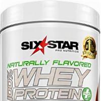 Six Star 100% Whey Protein Plus Triple Chocolate · Description
Dietary Supplement.
Naturally flavored.
Natural flavors.
No artificial flavors, ...
